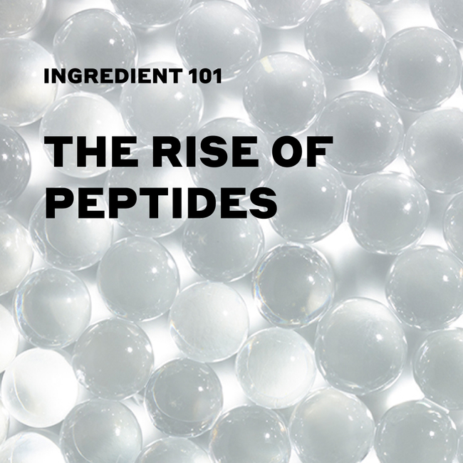 Volition Beauty's Ingredient 101: Peptides
