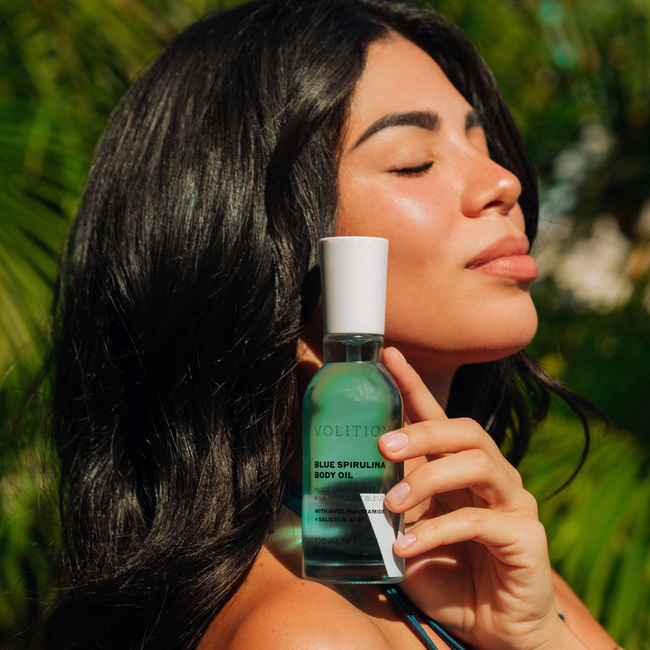 Falling Back in Love with Your Skin: The Story Behind Blue Spirulina Body Oil