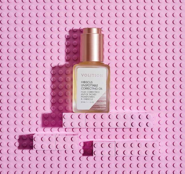 DOES YOUR FACE HAVE LOTS OF SPOTS?