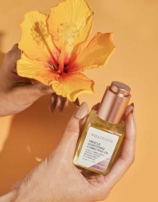 HOW VOLITION BEAUTY USES FLOWERS IN FORMULAS