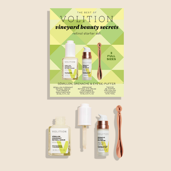 Vineyard Beauty Secrets Kit