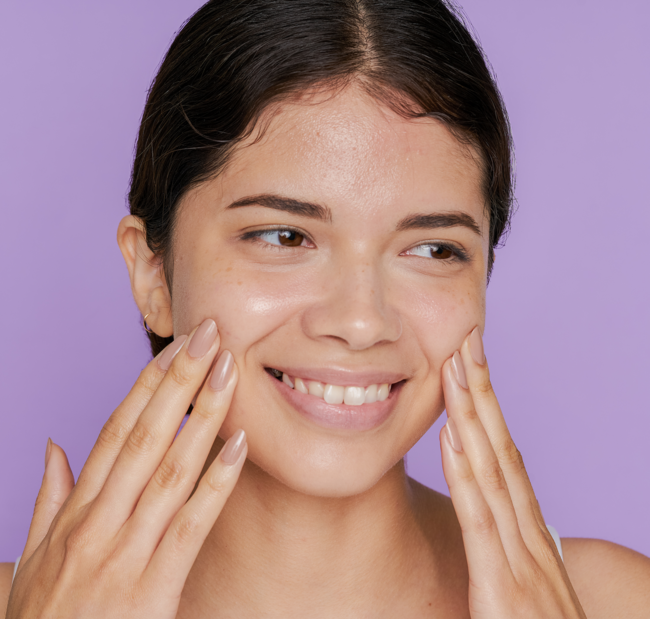 WHAT'S YOUR SKIN TYPE?