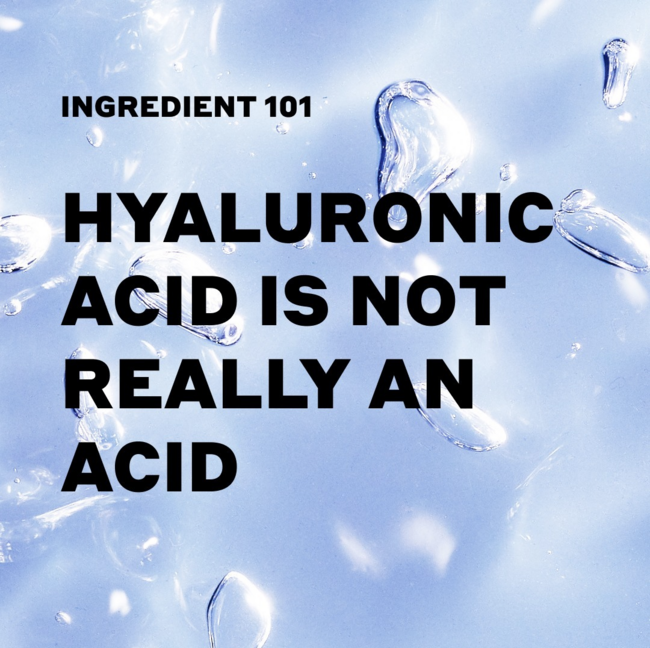 Volition Beauty's Ingredient 101: Hyaluronic Acid