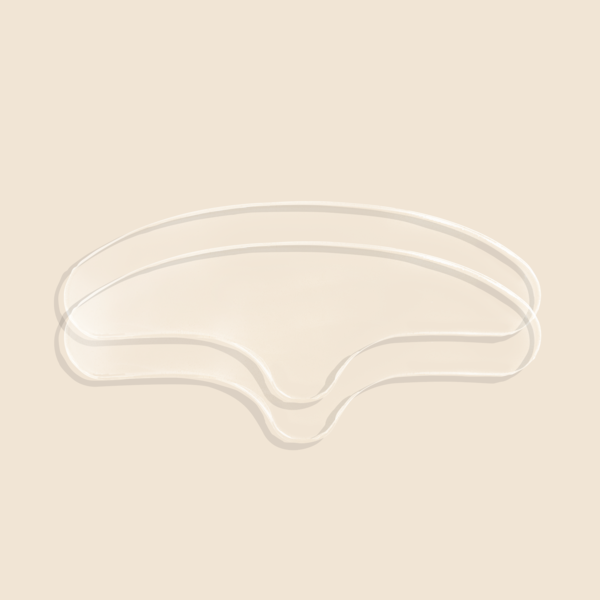 Resting Beauty Face™ Reusable Silicone Forehead Patches