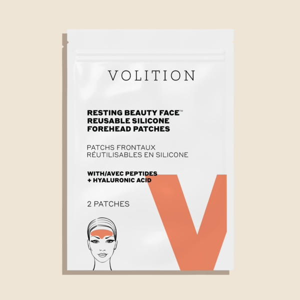 Resting Beauty Face™ Reusable Silicone Forehead Patches