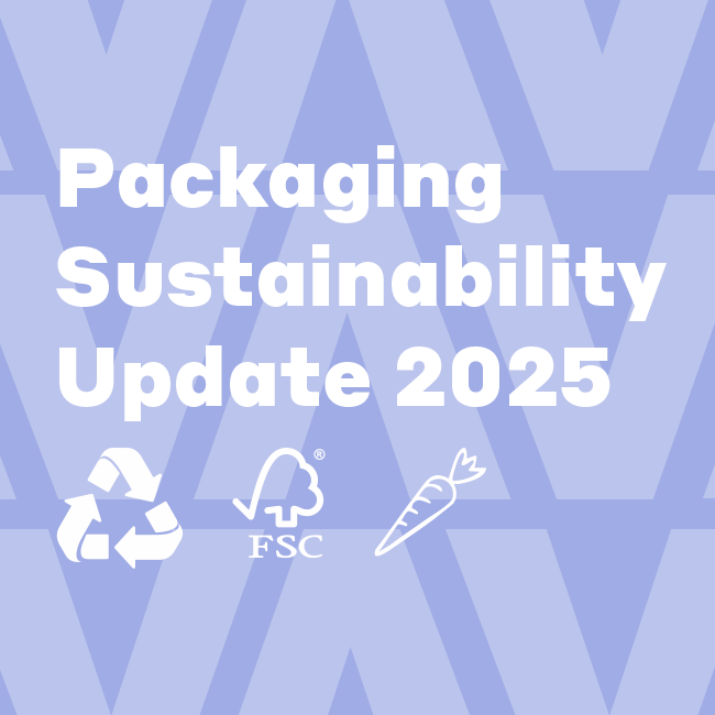 An update on Volition's packaging sustainability goals