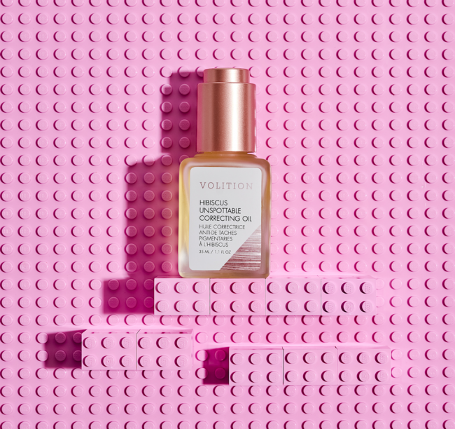 DOES YOUR FACE HAVE LOTS OF SPOTS?