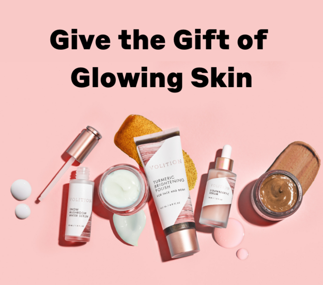 Volition Beauty Holiday Gift Guide