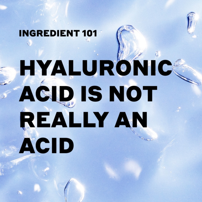 Volition Beauty's Ingredient 101: Hyaluronic Acid