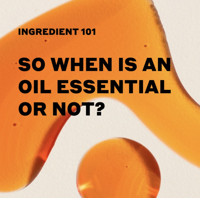 Volition Beauty's Ingredient 101: Essential Oils