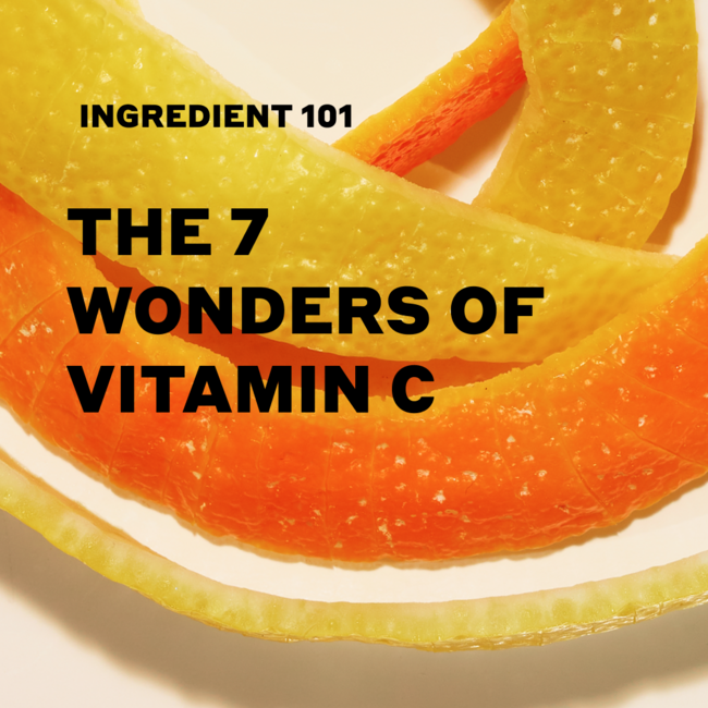 Volition Beauty's Ingredient 101: Vitamin C