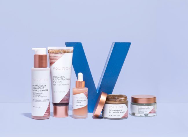 SUBSCRIBE TO VOLITION BEAUTY PRODUCTS
