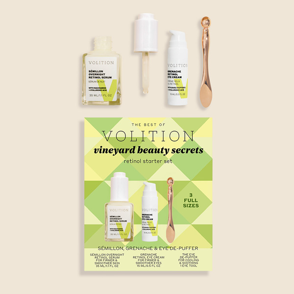 Vineyard Beauty Secrets Kit