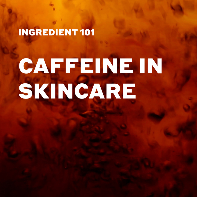 Volition Beauty's Ingredient 101: Caffeine
