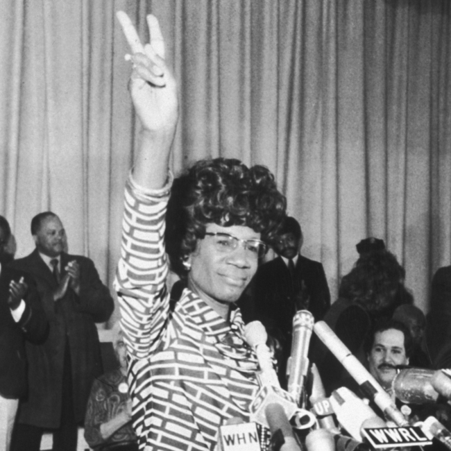 Volition Beauty Women's Wednesday: Shirley Chisholm