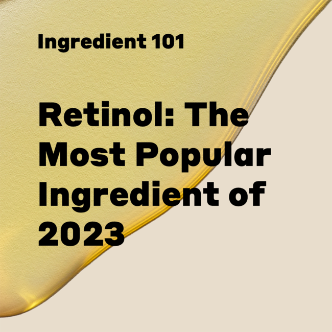 Volition Beauty's Ingredient 101: Retinol