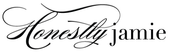 Honestly jamie logo