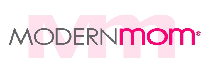 Modern mom logo
