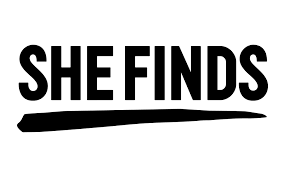 She finds logo