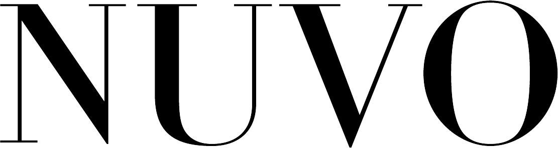 Nuvo logo black no background