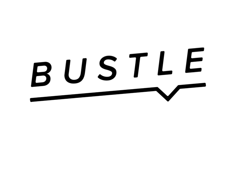 Bustle logo
