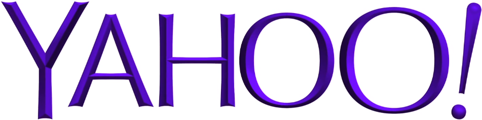 Yahoo logo detail