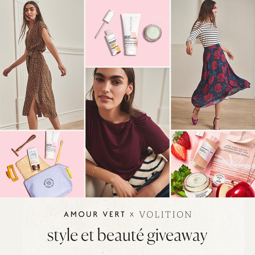 Amour Vert x Volition Giveaway!