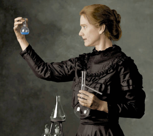 Volition Beauty Women's Wednesday: Marie Curie