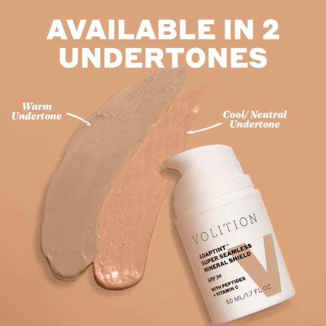 How To Choose Your New Adaptint Undertone:  Warm or Cool?
